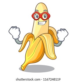 Super Hero Character Banana Fruit Market Stock Vector (Royalty Free ...