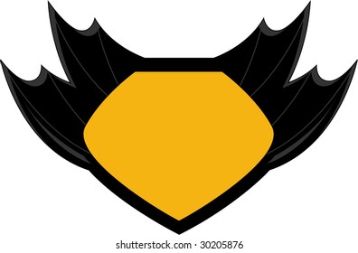 Super Hero Chest Badge