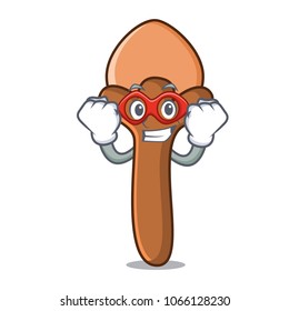 Super hero cloves character cartoon style