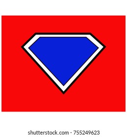 Super hero color background