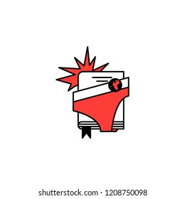 Super hero, comics icon. Element of literary genres icon for mobile concept and web apps. Detailed Super hero, comics icon can be used for web and mobile