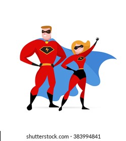 9,435 Superhero Man And Woman Images, Stock Photos & Vectors | Shutterstock