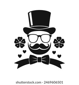 super hero dad logo vector,  this is a editable file.