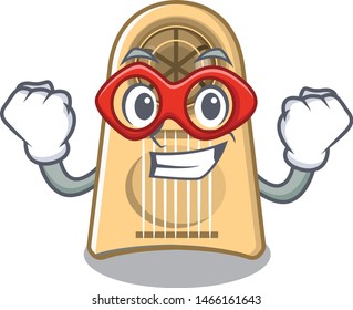 Super hero egg slicer in the character drawer