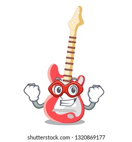 Super hero electric guitar  