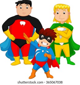 Super hero family