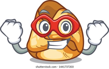 Super hero fusi istriani isolated with the character