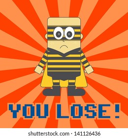 super hero game bee boy