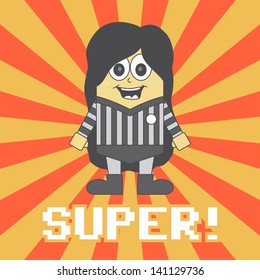 super hero game referee