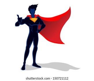 Super Hero illustration