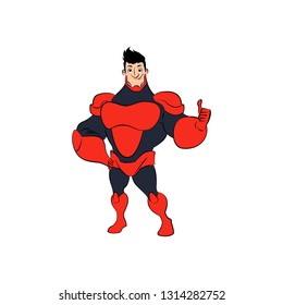 Super  Hero Logo