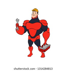 Super Hero Logo