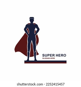 
super hero logo or symbol design