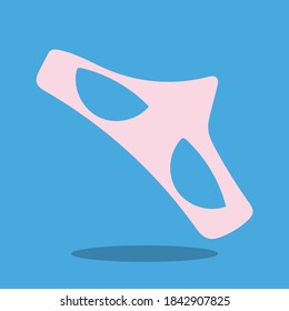 super hero mask design vector illustration