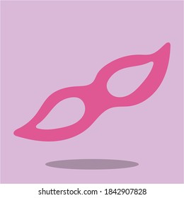 ilustración vectorial de diseño de máscara de super héroe