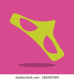 super hero mask design vector illustration