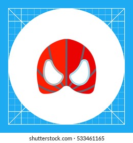 Super Hero Mask Icon