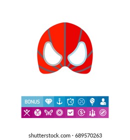 Super Hero Mask Icon