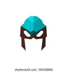 Super hero masks in flat style. Big cartoon superhero. Vector eps10