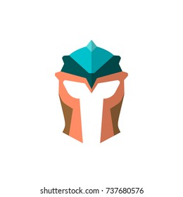 Super hero masks in flat style. Big cartoon superhero. Vector eps10
