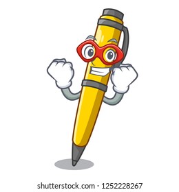 Super hero pen can be used for mascot