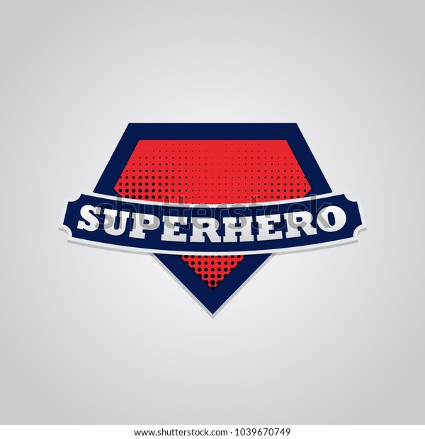 Super Hero Power Full Typography Tshirt Stock Vector (Royalty Free ...