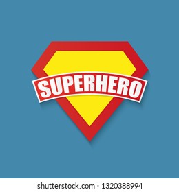 Super hero power graphics, vector