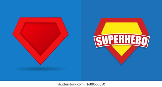 Super hero power graphics, vector