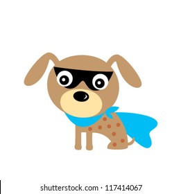 super hero puppy dog