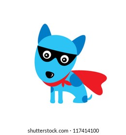 super hero puppy dog