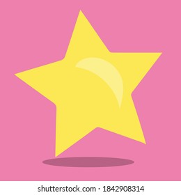 super hero star design vector illustration