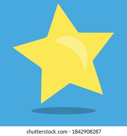 super hero star vector illustration