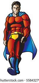 Super Hero Strut