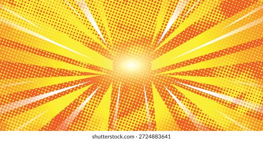 Superhéroe. Diseño de efecto de texto en aspecto moderno, color rojo amarillo brillante