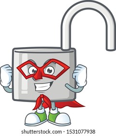Super hero unlock key icon in the character