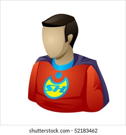 Super Hero User Icon