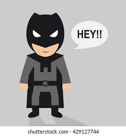 Super Hero, Vector Illustration
