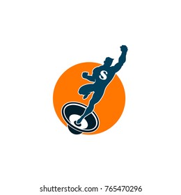 Super Hero Vector Illustration