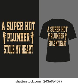 a super hot plumber stole my heart