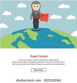 Super Human Job Information