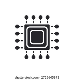 super intelligence icons outline and Flat Style,transparent background