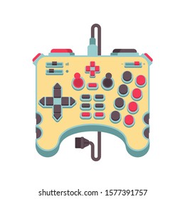 Super Joystick. Meag Gamepad Game console. cheater Video game controller. many buttons
