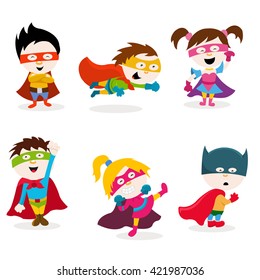 Super Kids Stock Vector (Royalty Free) 421987036 | Shutterstock