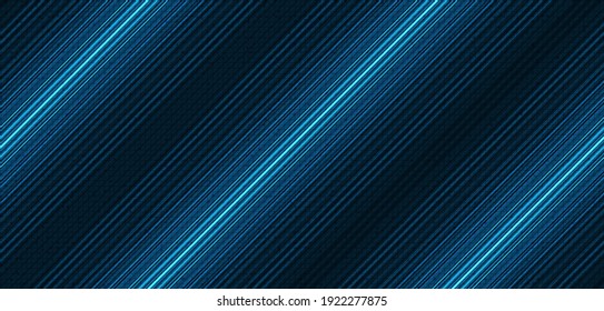 Super Light Digital Speed Line on Blue Technology Background,Digital and Connection Concept design,Vector illustration.