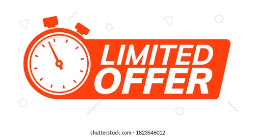 Limited Period Offer Images Stock Photos Vectors Shutterstock