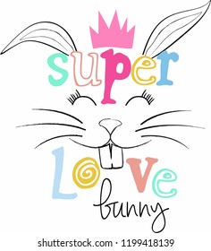 super love bunny