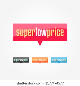 Super Low Price Shopping Tags