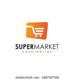 Super Market Logo Store and Business
