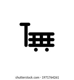 SUPER MARKET VECTOR LOGO BLACK AND WHITE