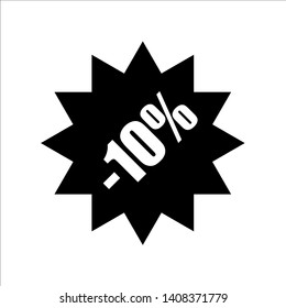 super mega sale and discount advertising label vector